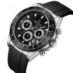Naviforce - James karóra 42 mm Silver-Black - Image 2