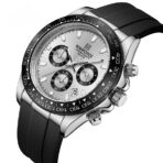 Naviforce - James karóra 42 mm Silver-White - Image 2