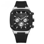Naviforce - Cayman karóra - Silver 43 mm