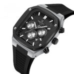 Naviforce - Cayman karóra - Silver 43 mm - Image 2