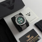 Nibosi - Verona Watch Ezüst-Zöld - Image 4