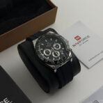 Naviforce - James karóra 42 mm Silver-Black - Image 3