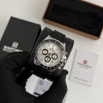 Naviforce - James karóra 42 mm Silver-White - Image 6