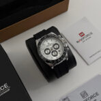 Naviforce - James karóra 42 mm Silver-White - Image 5