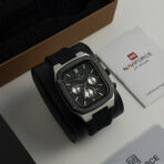 Naviforce - Cayman karóra - Silver 43 mm - Image 4