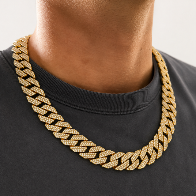 8CFB4DA8-8B26-4F70-8B98-BC90FE6A7C7F Ice 2.0 Goldy Nyaklánc - 50 cm - Image 1