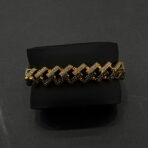 Ice karkötő - Goldy-Black - Image 2